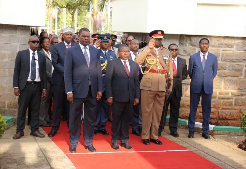 Mozambique President 