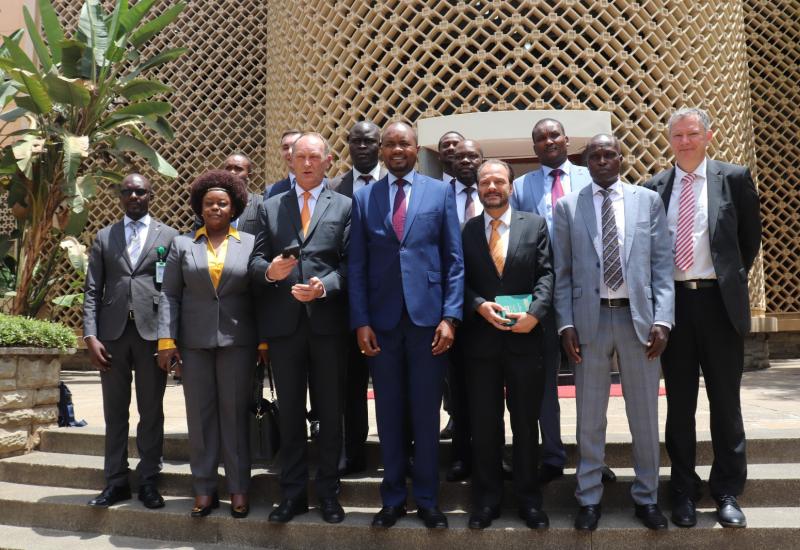 KENYA AND AUSTRIA TO ESTABLISH PARLIAMENTARY COLLABORATION