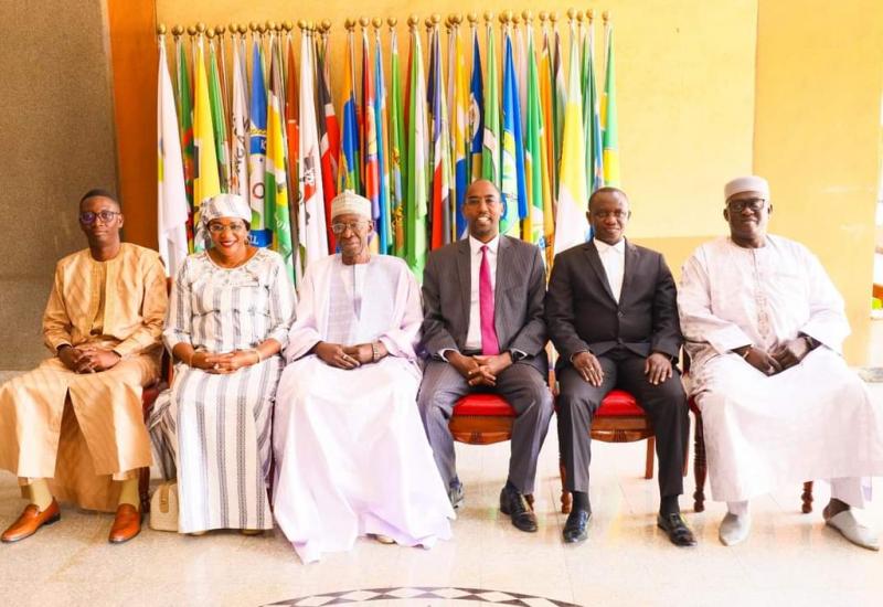 GAMBIAN SPEAKER LEADS A DELEGATION OF MPS TO PARLIAMENT OF KENYA