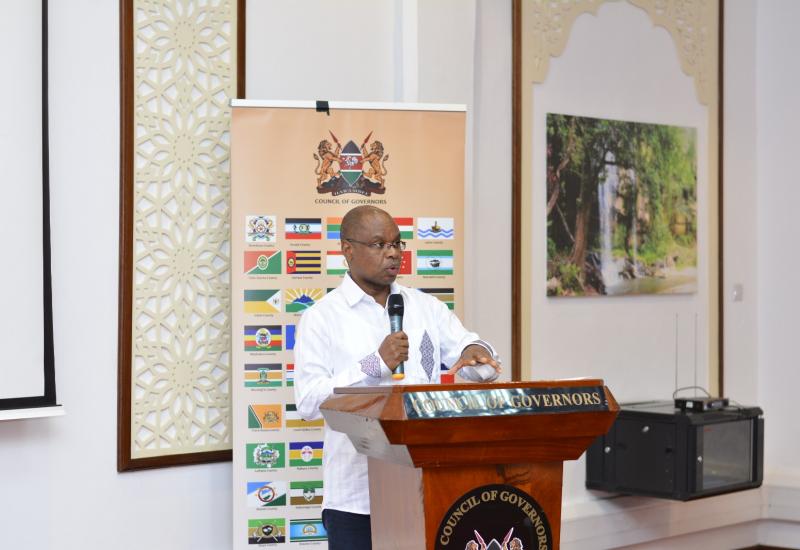 THE SPEAKER OF THE SENATE URGES TREASURY TO RELEASE COUNTY GOVERNMENTS DISBURSEMENTS IN TIME
