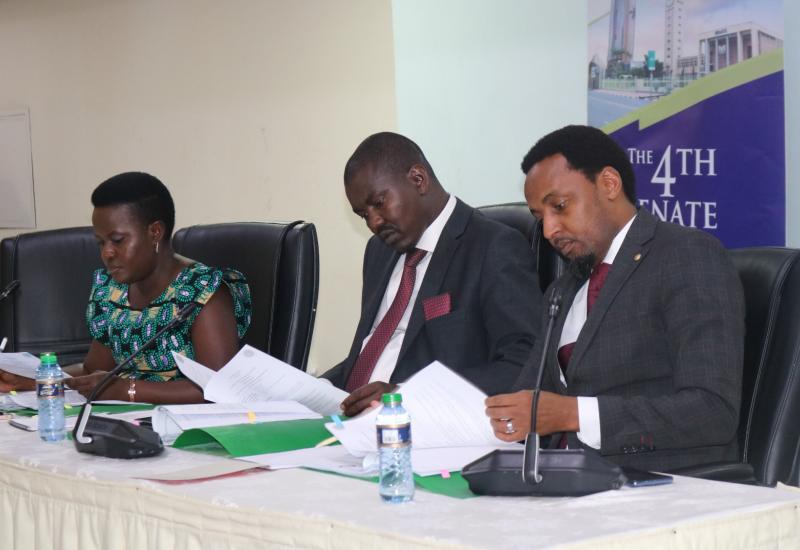 SENATE STANDING COMMITTEE ON TRADE, INDUSTRILIZATION AND TOURISM DELIBERATES ON COUNTY LICENCING BILL