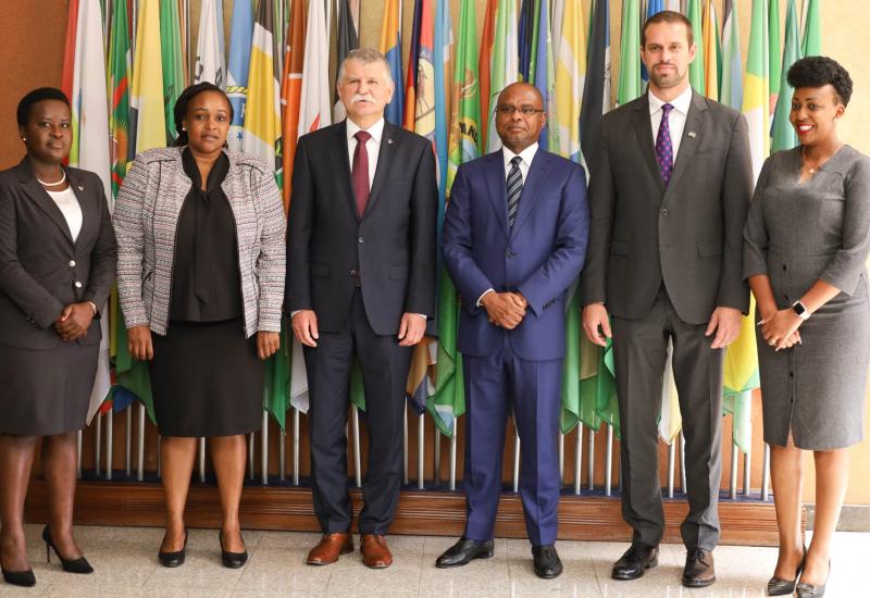 SENATE SPEAKER KINGI HAILS BILATERAL RELATIONS BETWEEN KENYA AND HUNGARY