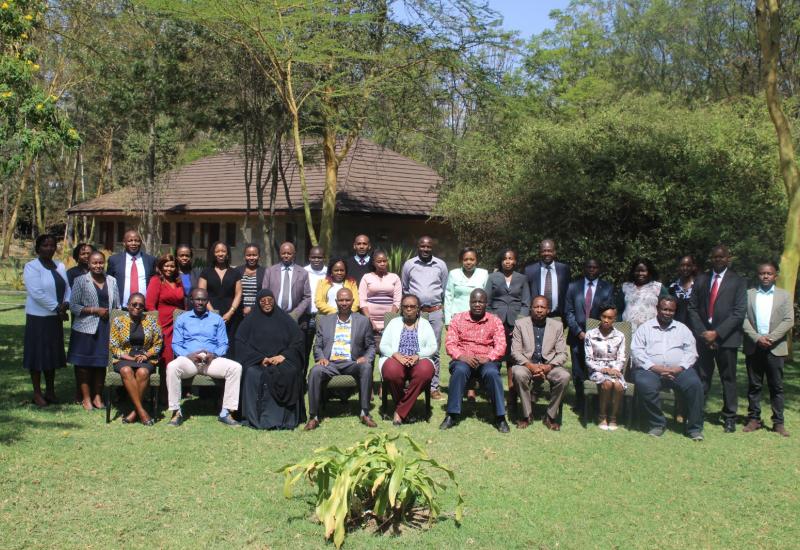 IEBC SELECTION PANEL RETREATS TO NAIVASHA TO PREPARE A WORKPLAN