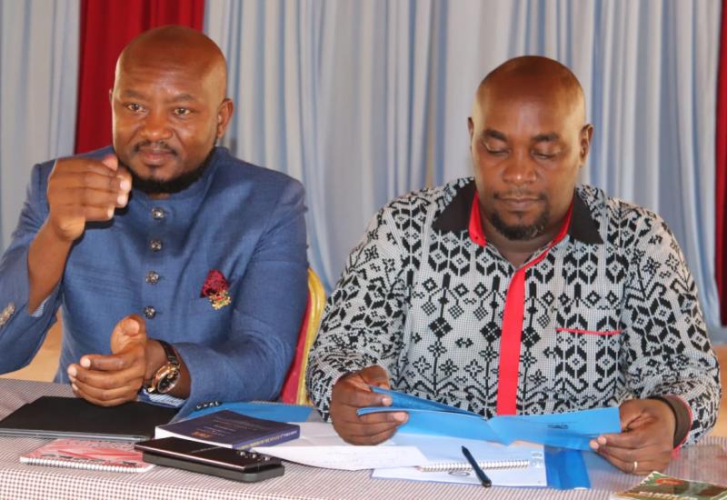SENATE PUBLIC PARTICIPATION ON MUNG BEANS BILL IN TSEIKURU WARD, KITUI COUNTY