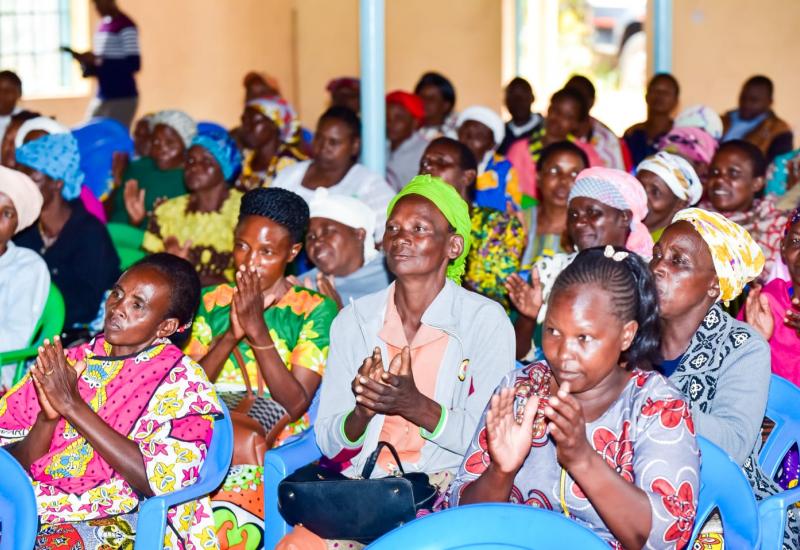 MUNG BEANS FARMERS IN MUTOMO TOWN,KITUI SOUTH CONSTITUENCY, KITUI COUNTY MAKING SUBMISSIONS TO THE SENATE STANDING COMMITTEE ON AGRICULTURE, LIVESTOCK AND FISHERIES ON THE MUNG BEANS BILL 2022