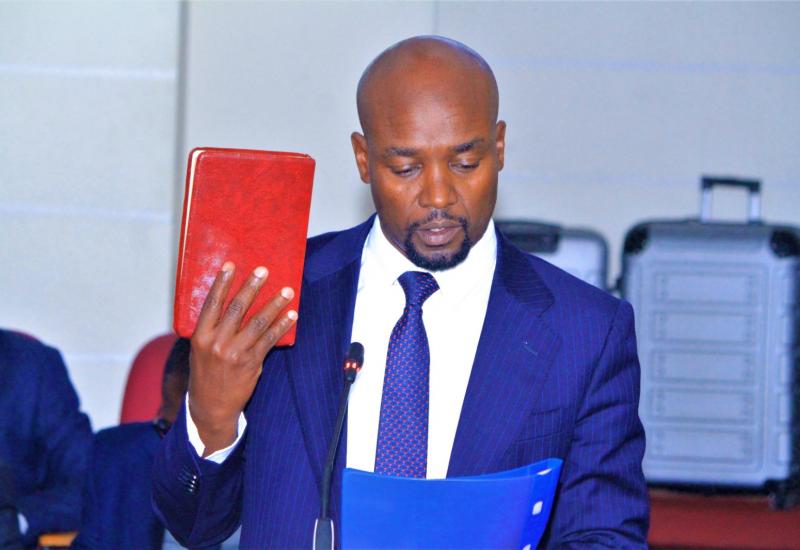 GOVERNOR BARCHOK PUT TO TASK OVER SH90 MILLION EXPENDITURE