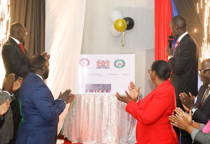 CLIMATE CHANGE SHOULD INFORM NATIONAL PLAN, SAYS SPEAKER KINGI
