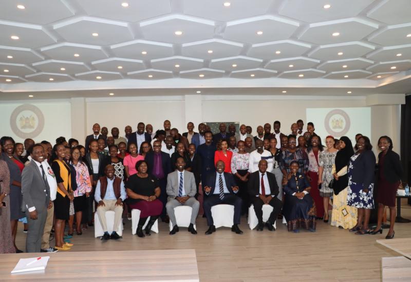 INDUCTION WORSHOP FOR SENATE LEADERSHIP OFFICERS