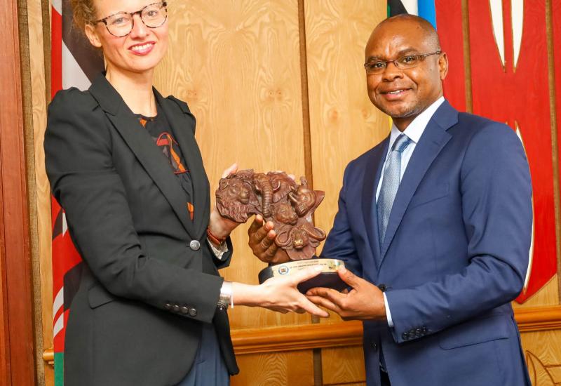 SPEAKER KINGI SAYS DEMOCRACY CANNOT WORK WITHOUT RULE OF LAW 