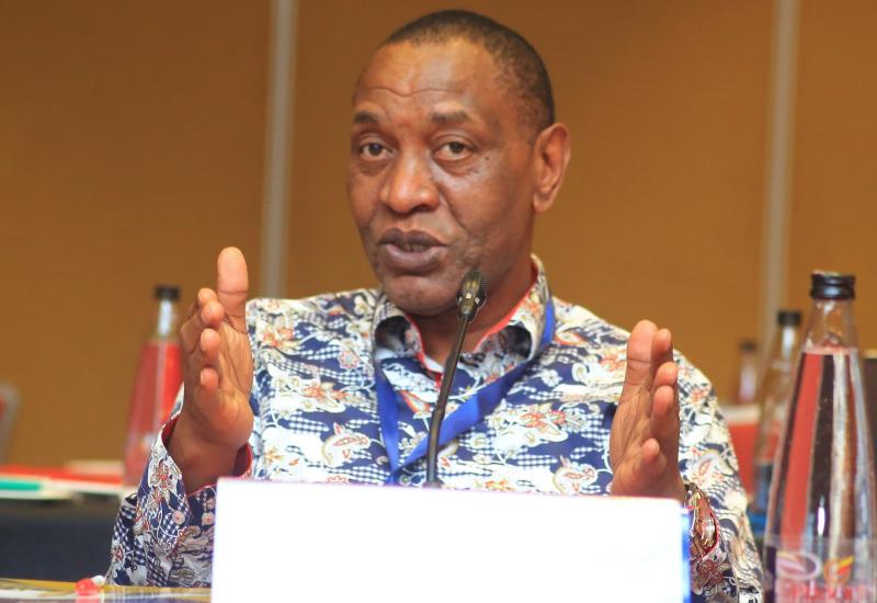 "FORMULATE A POLICY FRAMEWORK TO REVIEW THE BANKING ACT TO RENEGOTIATE THE REPAYMENT TERMS OF THE LOANS", SEN. WAHOME WAMATINGA.