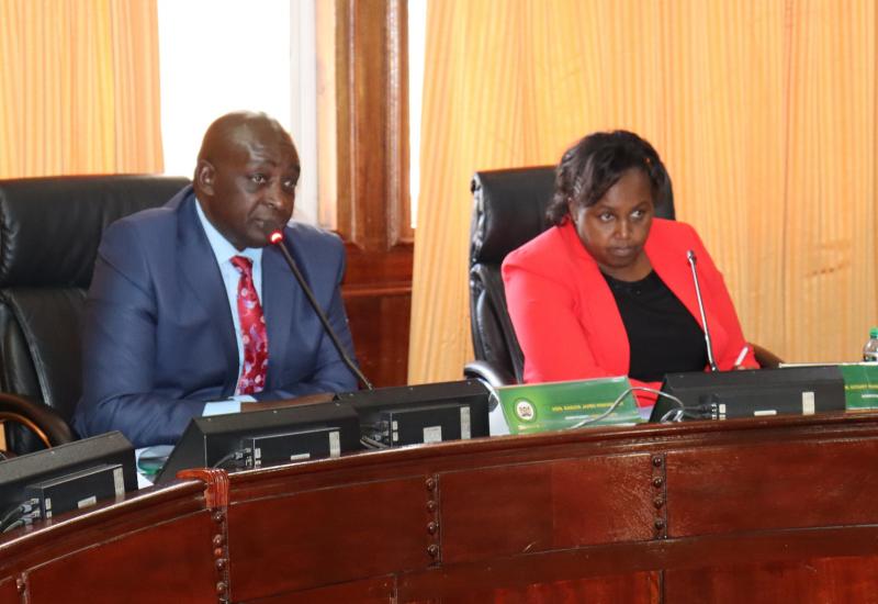 TRADE COMMITTEE QUESTIONS PS AND EAST AFRICAN PORTLAND CEMENT OFFICIALS ON EAPC PERFORMANCE