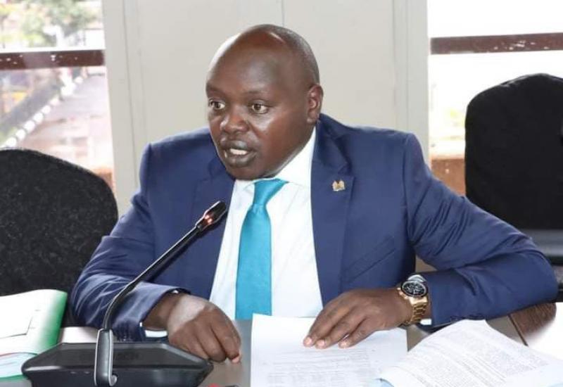 SEN. CHERARKEY SAMSON KIPROTICH REQUEST FOR A STATEMENT ON THE CLOSURE AND RE-OPENING OF CHINA SQUARE.
