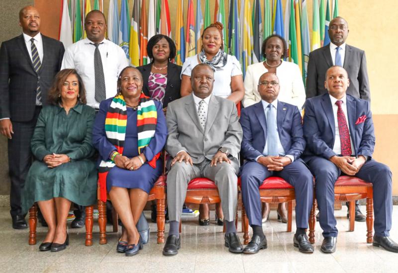 KENYA VALUES THE PAN AFRICAN PARLIAMENT SAYS SPEAKER KINGI