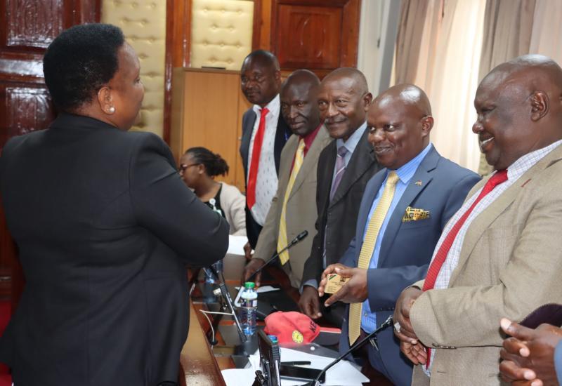 SENATE COMMITTEE ON LABOUR AND SOCIAL WELFARE MEETS CABINET SECRETARIES FOR LABOUR AND SOCIAL PROTECTION; AND NATIONAL TREASURY ON ONE-OFF HONORARIUM PAYMENT TO FORMER COUNCILORS.