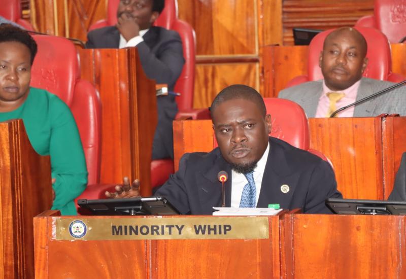 NYANDARUA GOVERNOR H.E DR. MOSES KIARIE BADILISHA, NAIROBI CITY COUNTY GOVERNOR H.E JOHNSON SAKAJA AND NYANDARUA COUNTY ASSEMBLY SPEAKER APPEAR BEFORE SENATE LANDS COMMITTEE