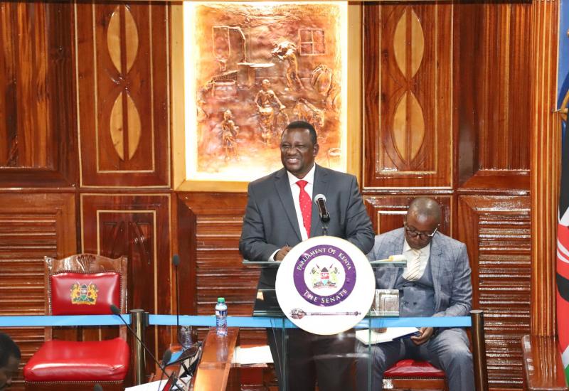 CS MVURYA SAYS GOVERNMMENT REFORMS WILL CATAPULT KENYA INTO A DESIRABLE MINING INVESTMENT 