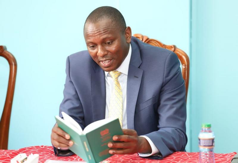 LEADER OF MAJORITY URGES COMMITTEE CHAIRPERSONS TO PRIORITIZE ANNUAL ESTIMATES 