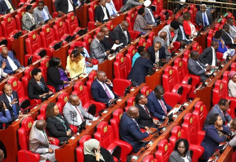 LEADER OF MAJORITY PARTY WARNS COMMITTEE CHAIRPERSONS AGAINST MISSING HOUSE SESSIONS
