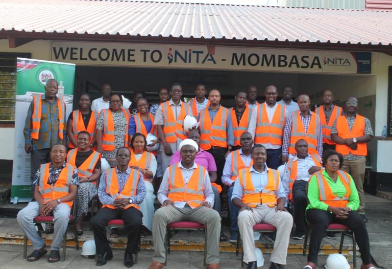 LABOUR COMMITTEE VISIT NATIONAL INDUSTRIAL TRAINING AUTHORITY (NITA).