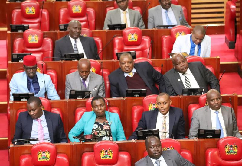 MEMBERS WANT CONSTITUTIONAL PROTECTION FOR NG-CDF AND NGAAF 