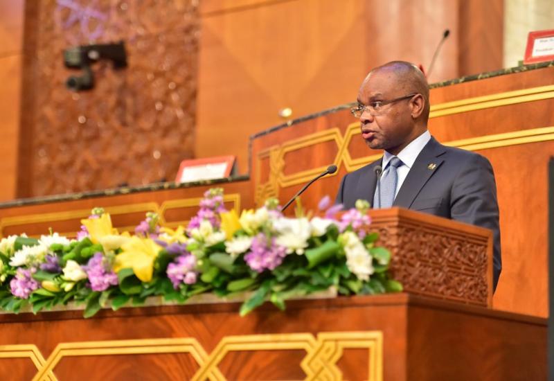 SPEAKER ADDRESSES ASSECAA CONFERENCE IN MOROCCO 