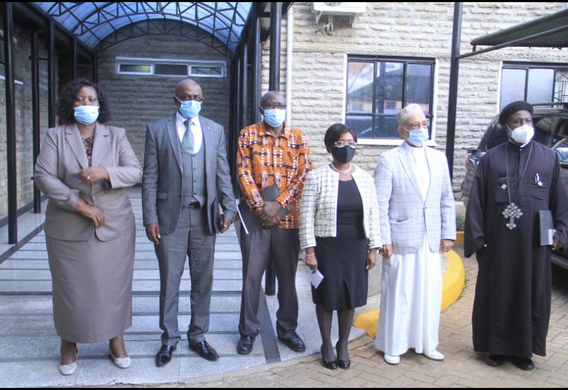 Selection Panel for IEBC Commissioners takes Oath of Office; holds inaugural meeting