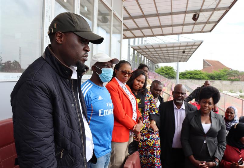 SAKAJA: ‘DANDORA STADIUM SHALL BE COMPLETED BEFORE POLLS’ 