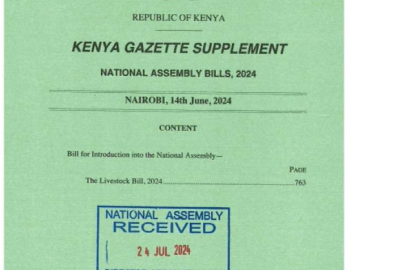 livestock Bill