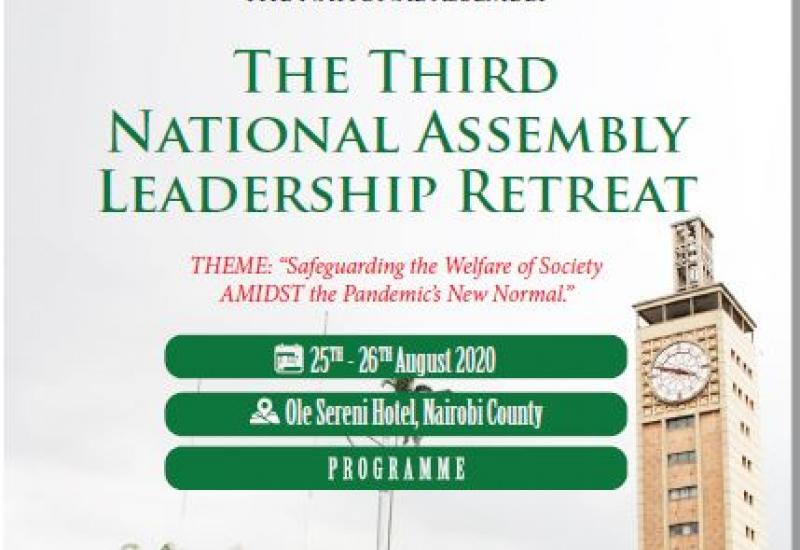 THIRD LEADERSHIP RETREAT OF THE NATIONAL ASSEMBLY