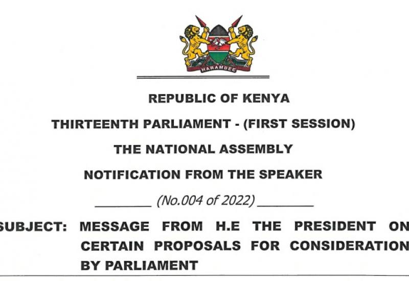Notification 9th Dec 2022