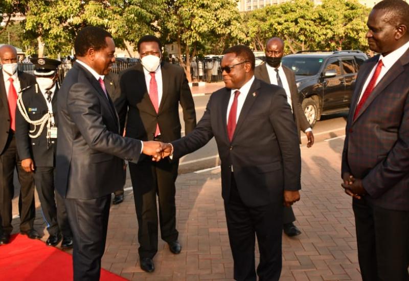 Zambian President visits Parliament; lays wreath at Kenyatta’s Mausoleum 