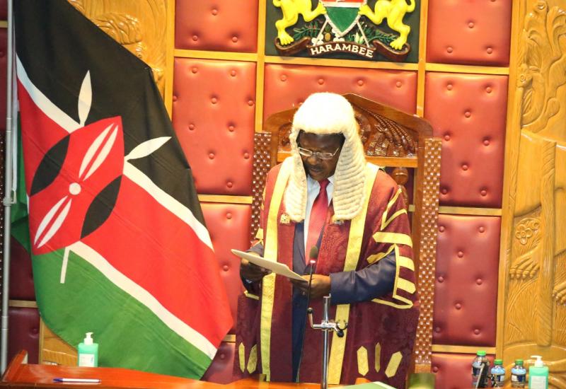 National Assembly Speaker the Rt. Hon. Moses Wetang'ula has called on the Members of the National Assembly to rise to the occasion and transact as much business as possible during the Second Session of the 13th Parliament in the greater interest of the Kenyan people.  In his welcoming remarks to the House after long Christmas recess, Speaker Wetang’ula observed that although first session was short, he was impressed that the House jelled, put in place structures, and laid the foundation necessary