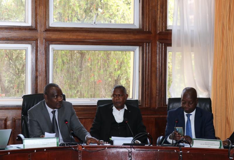 PAC RAISES RED FLAG OVER STALLED PROJECTS
