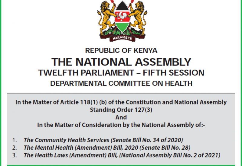 PUBLIC PARTICIPATION (SUBMISSION OF MEMORANDA)