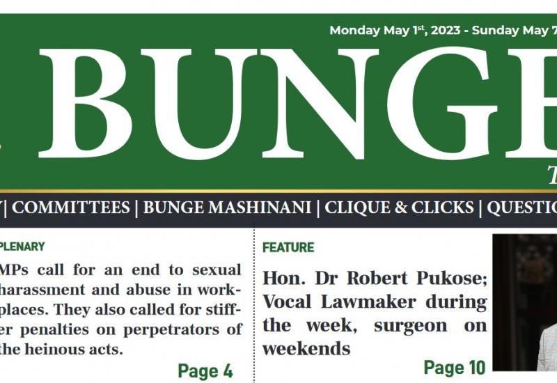 Bunge This week Issue 007