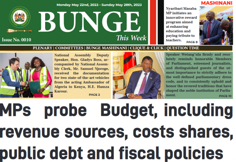 Bunge this Week Issue 010