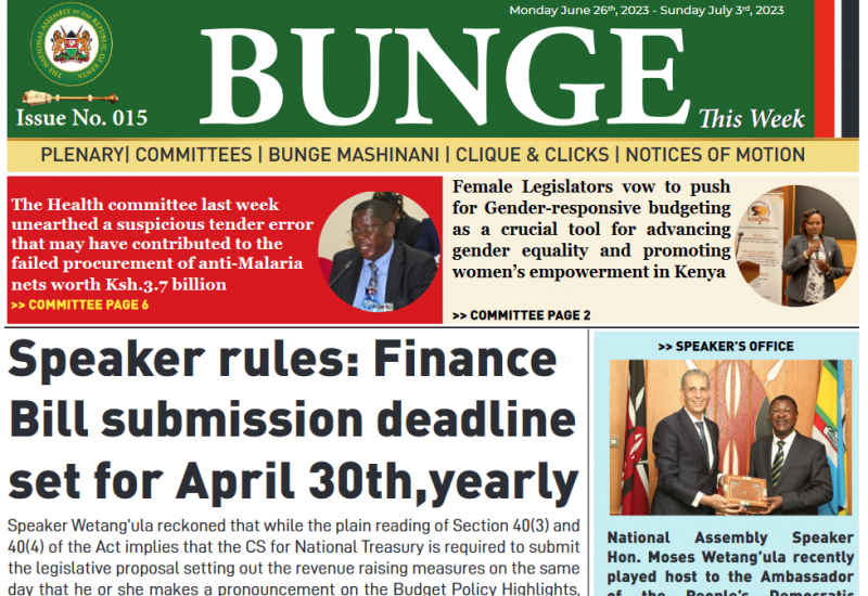 Bunge This Week 0015