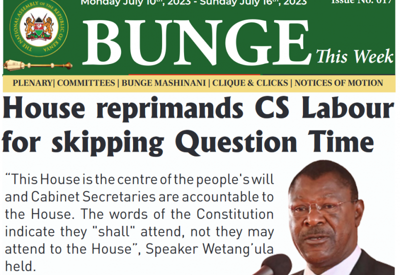 Bunge This Week  Issue 0017