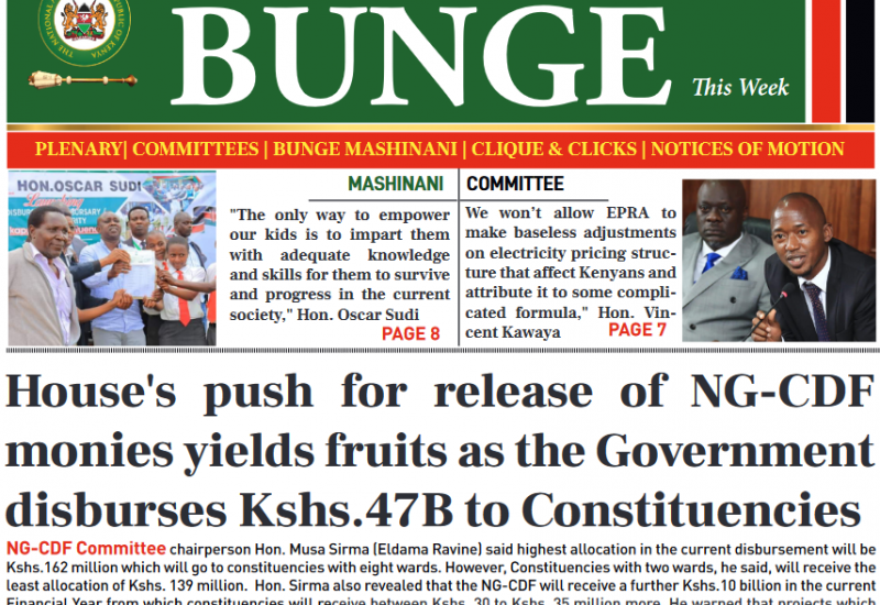 Bunge this week Issue 018