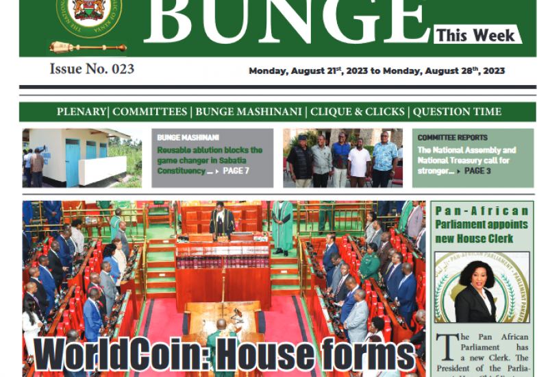 Bunge this week Issue 023