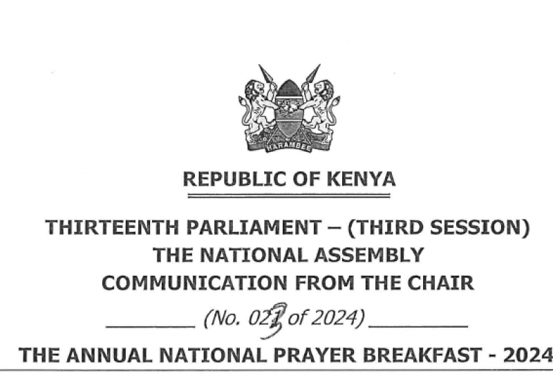 Prayer Breakfast