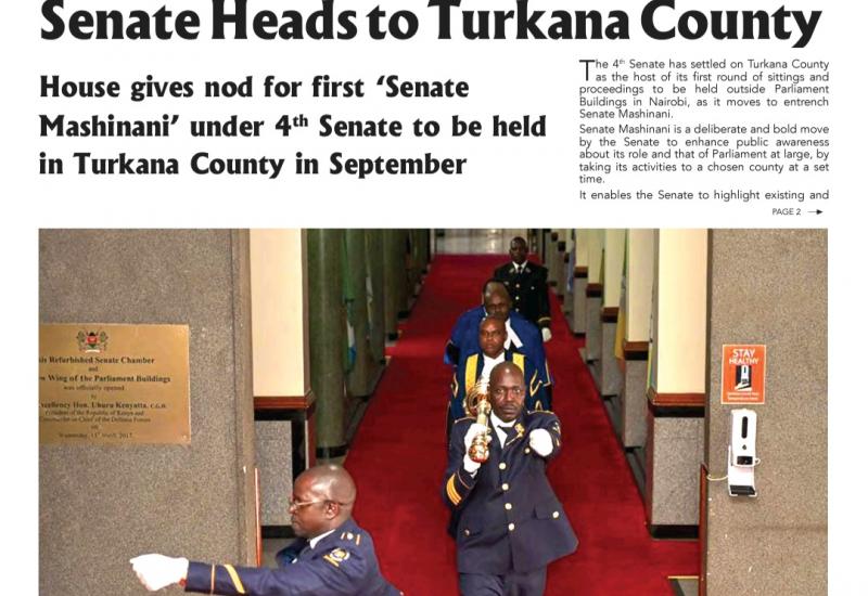 THE SENATE WEEKLY: Issue No.001