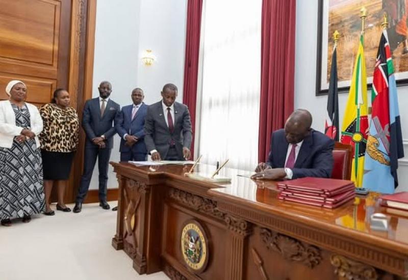 Supplementary Appropriation Bill Assent