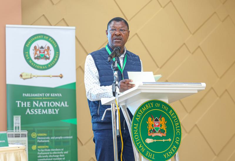 Speaker Wetangula