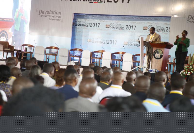 Ethuro tells Developed Nations