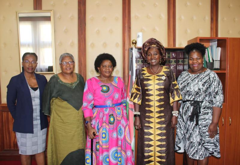 THE NATIONAL ASSEMBLY DEPUTY SPEAKER HOSTS NAMIBIAN WOMEN PARLIAMENTARY