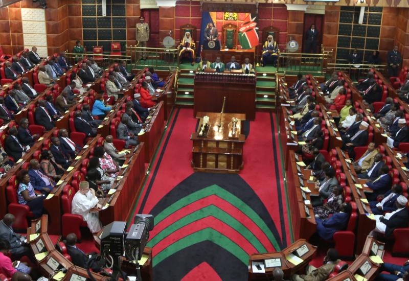 SPEAKER WETANG'ULA OUTLINES KEY BUSINESS TO BE TRANSACTED AS THE HOUSE RESUMES SITTINGS. 