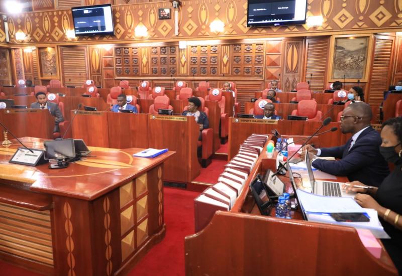 SENATE DEVOLUTION COMMITTEE 