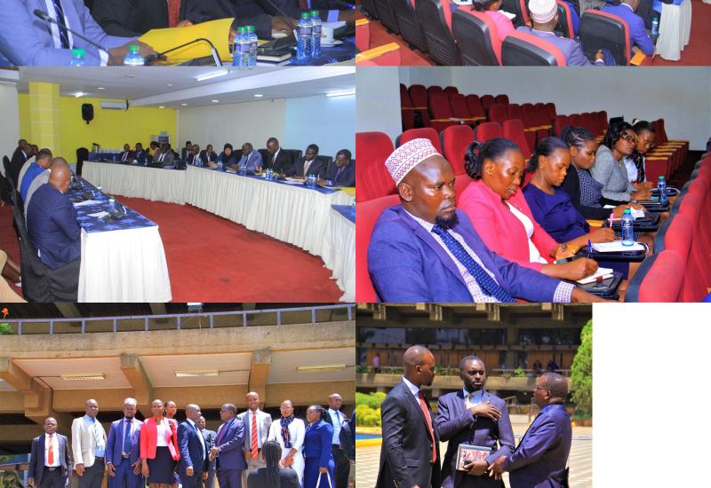 CPAC MEMBERS MEET COUNTERPARTS FROM KAKAMEGA COUNTY