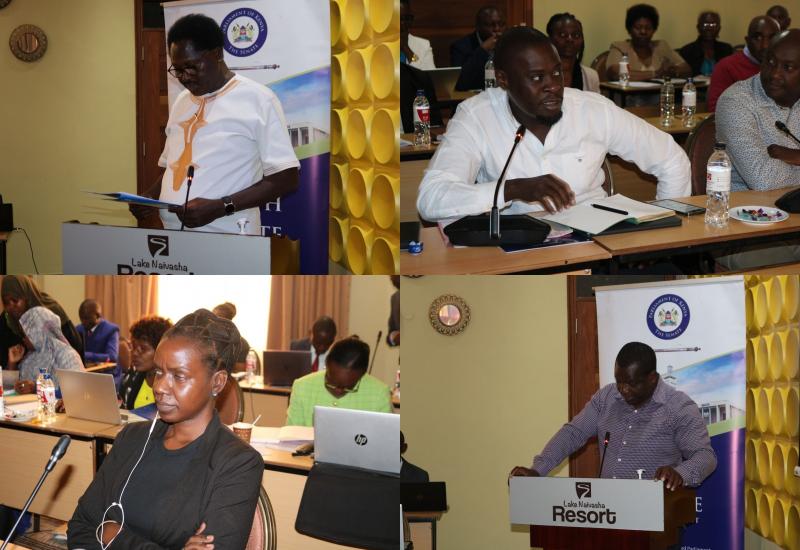 SENATE STANDING COMMITTEE ON LABOUR AND SOCIAL WELFARE INDUCTION RETREAT